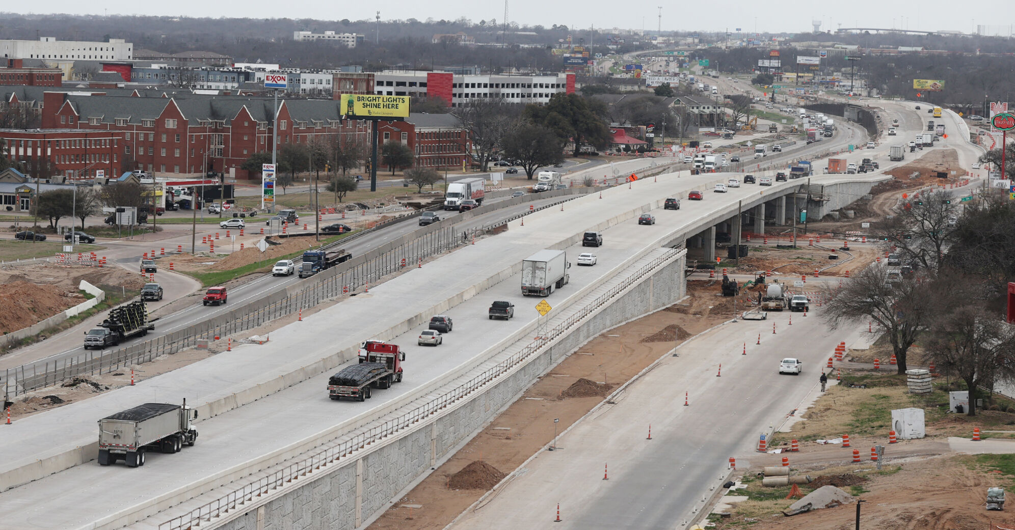 Interstate 35: March 2021